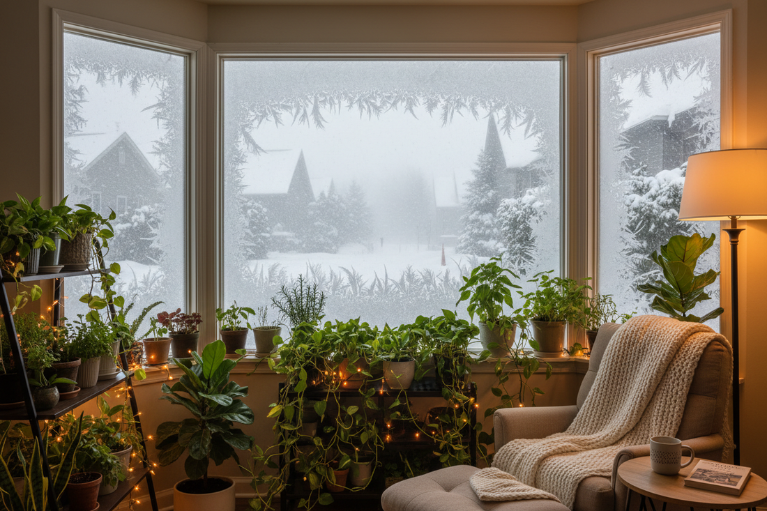 Winter Indoor Gardening: Grow Plants Year-Round