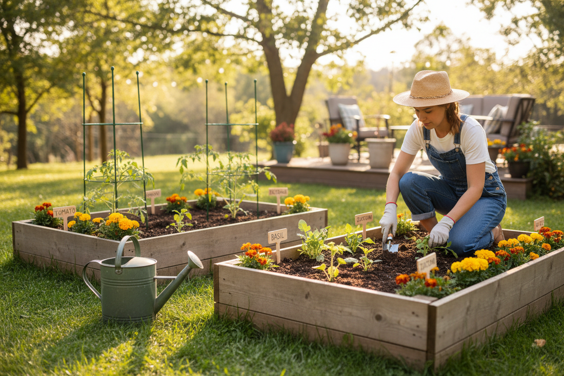 Beginner-Friendly Backyard Gardening Tips