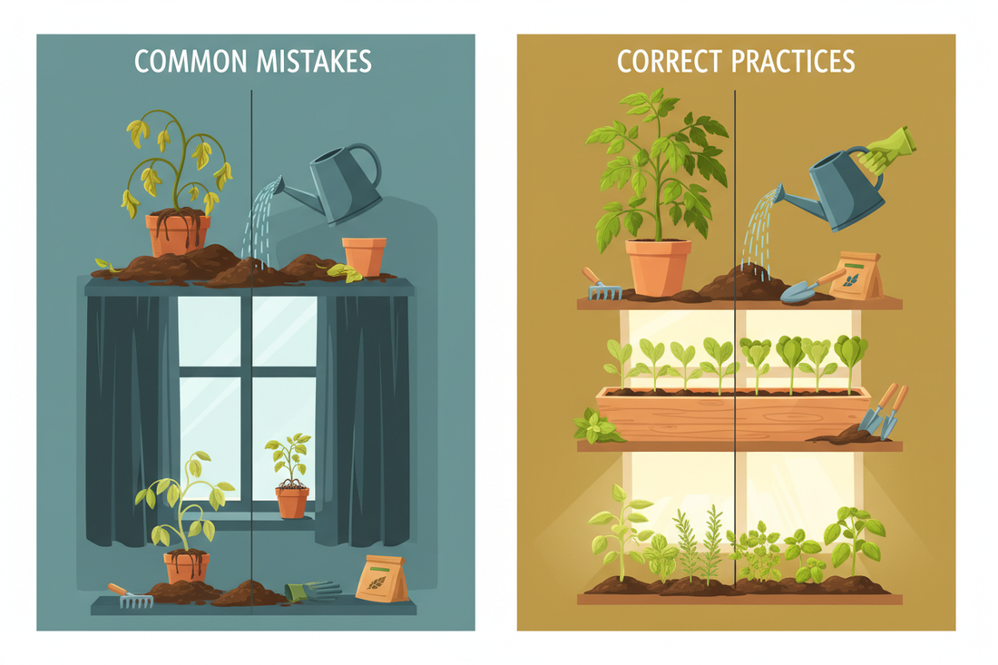 Common Home Gardening Mistakes and How to Avoid Them