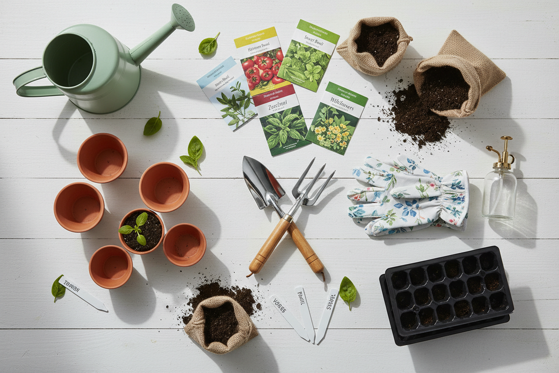 Complete Home Garden Starter Kit: What to Include