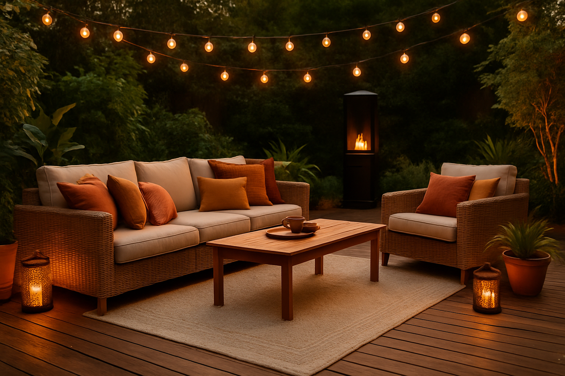 Creating a Cozy Outdoor Living Space: Tips & Must-Haves