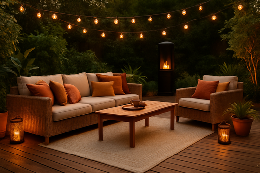 Creating a Cozy Outdoor Living Space: Tips & Must-Haves