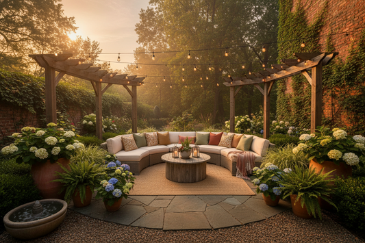 How to Turn Your Backyard Into a Relaxing Outdoor Retreat