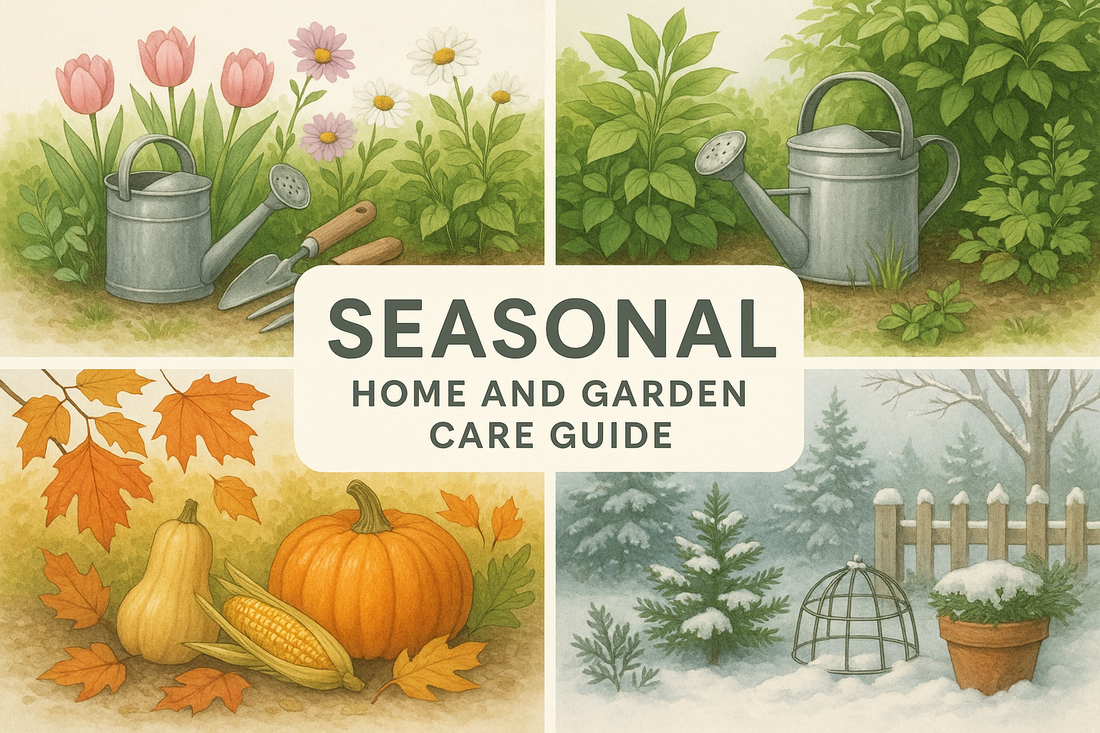 The Ultimate Guide to Seasonal Home & Garden Care