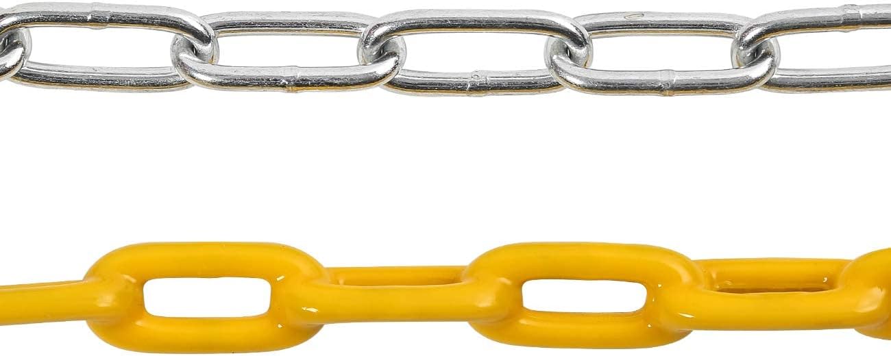 Sunnyglade 3PCS Swings Seats Heavy Duty with 66" Chain, Playground Swing Set Accessories Replacement with Snap Hooks, Support 250lb (3, Blue)