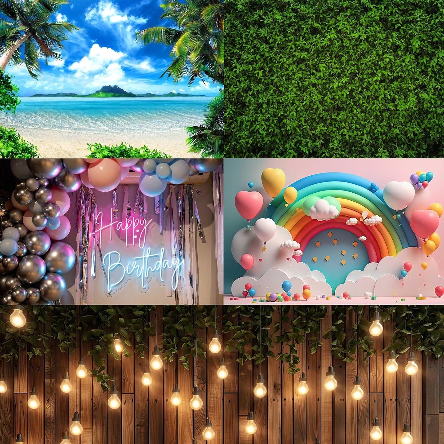 Fantasy Aquarium Background Rock Flowers Tranquil Water Scene Terrarium Backdrop Fantasy Lights Fish Tank Background Reptile Habitat Backdrop Aquarium Poster Wallpaper Decor Vinyl 36x24in