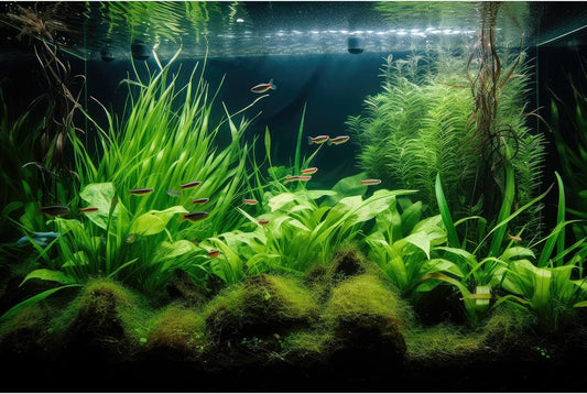 Aquarium Background Diverse Aquatic Plants Seagrasses Terrarium Background Redwood Root Lush Green Underwater Plants Tropical Style Fish Tank Background Under The Sea Aquarium Backdrop Vinyl 36x24in