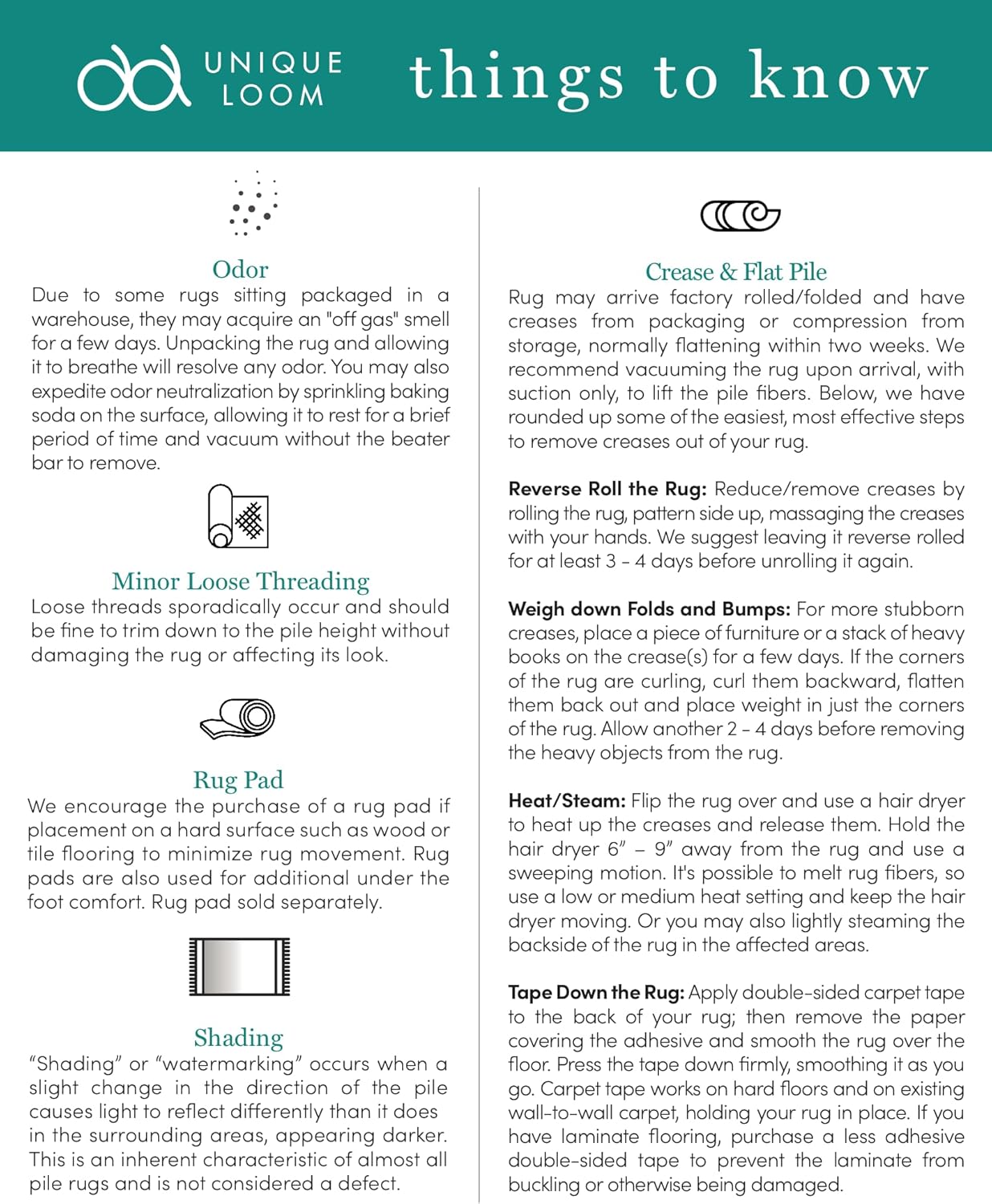 Unique Loom Outdoor Solid Collection Area Rug (10' Square Teal/Navy Blue)