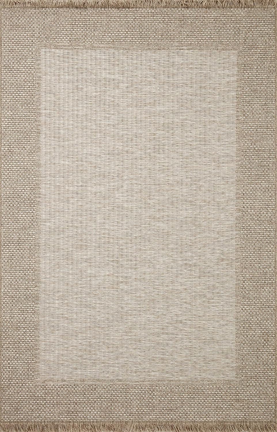 Loloi Dawn Collection Indoor/Outdoor DAW-06 Russet 8'-10" x 12'-2" Area Rug